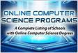 View a list of available software Computing for Arts Science